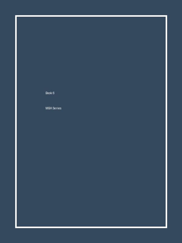 Book 6: Scaling & Business Growth