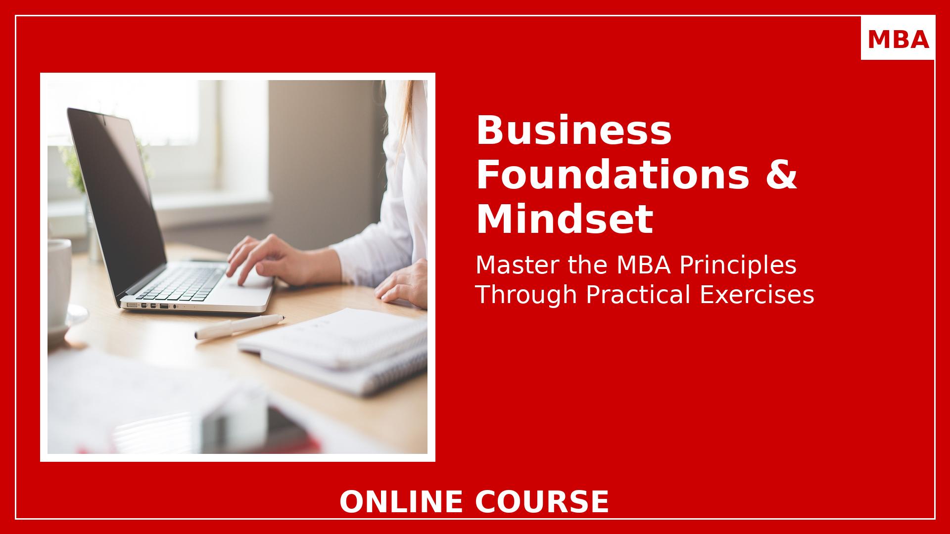 Business Foundations & Mindset Minicourse