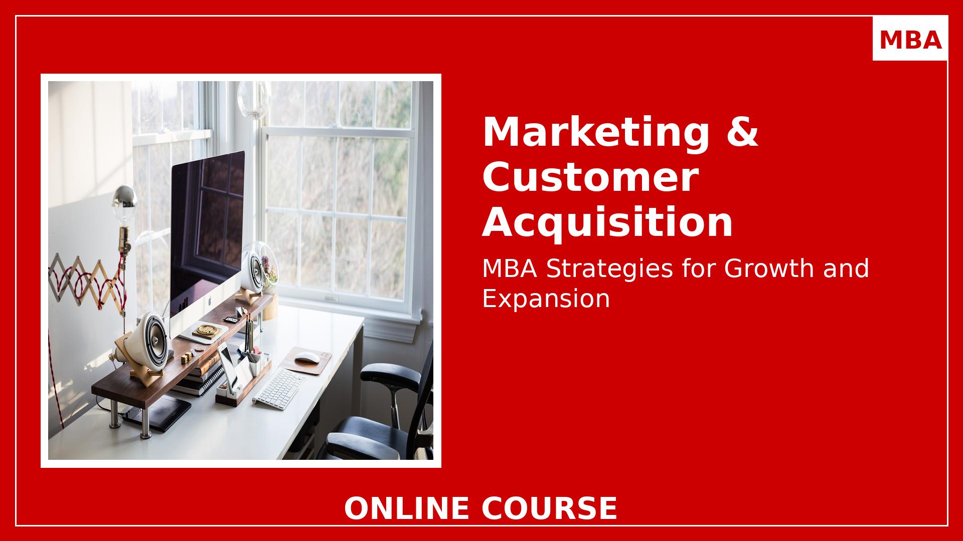 Marketing & Customer Acquisition Minicourse